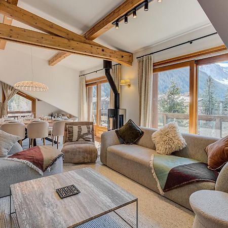 Les Melees Apartments - Alpes Travel - Argentiere Chamonix Zewnętrze zdjęcie