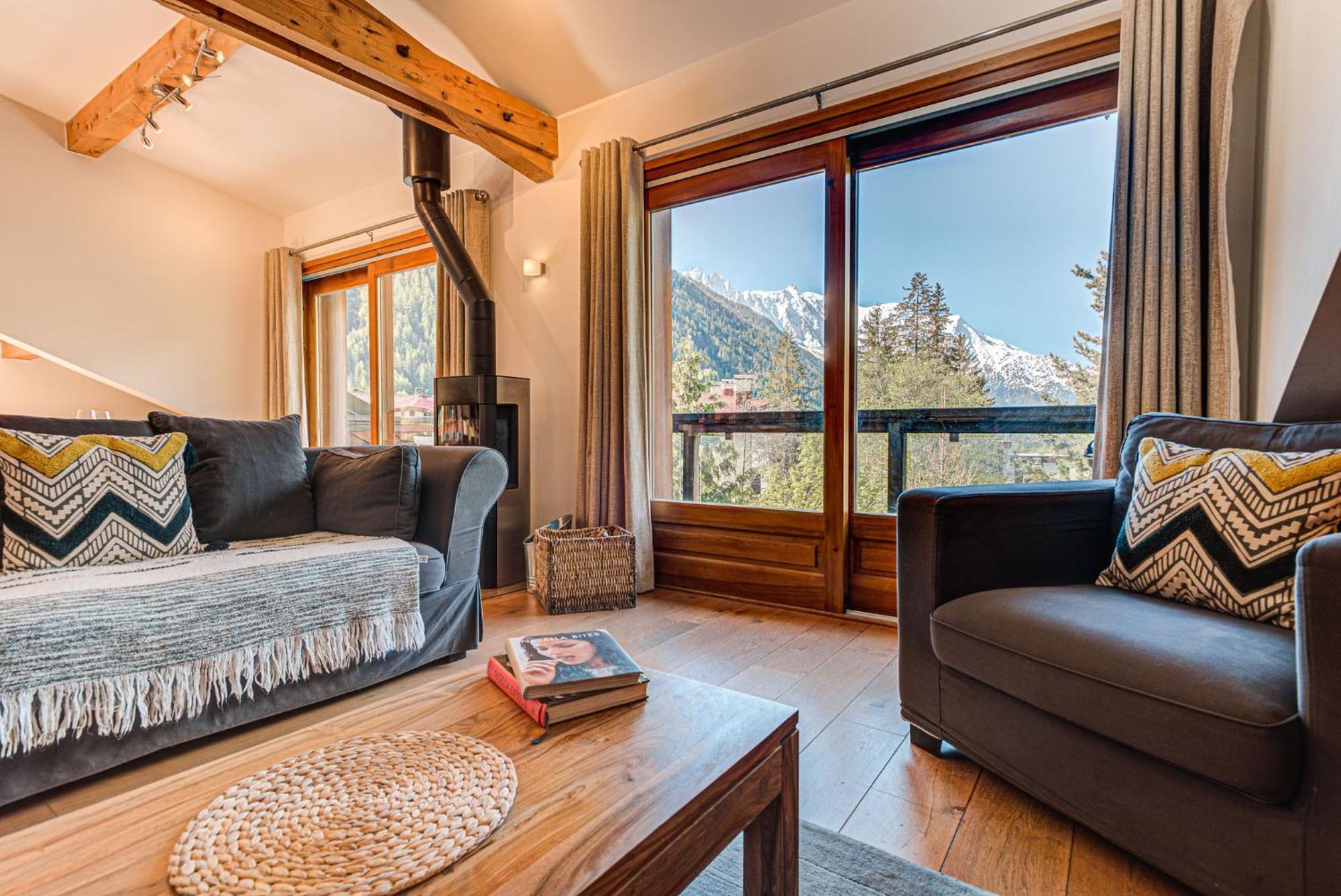 Les Melees Apartments - Alpes Travel - Argentiere Chamonix Zewnętrze zdjęcie