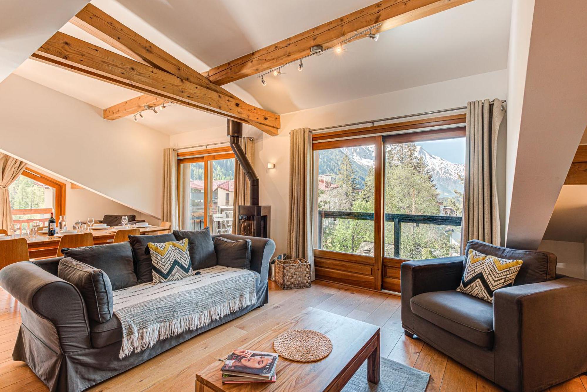 Les Melees Apartments - Alpes Travel - Argentiere Chamonix Zewnętrze zdjęcie
