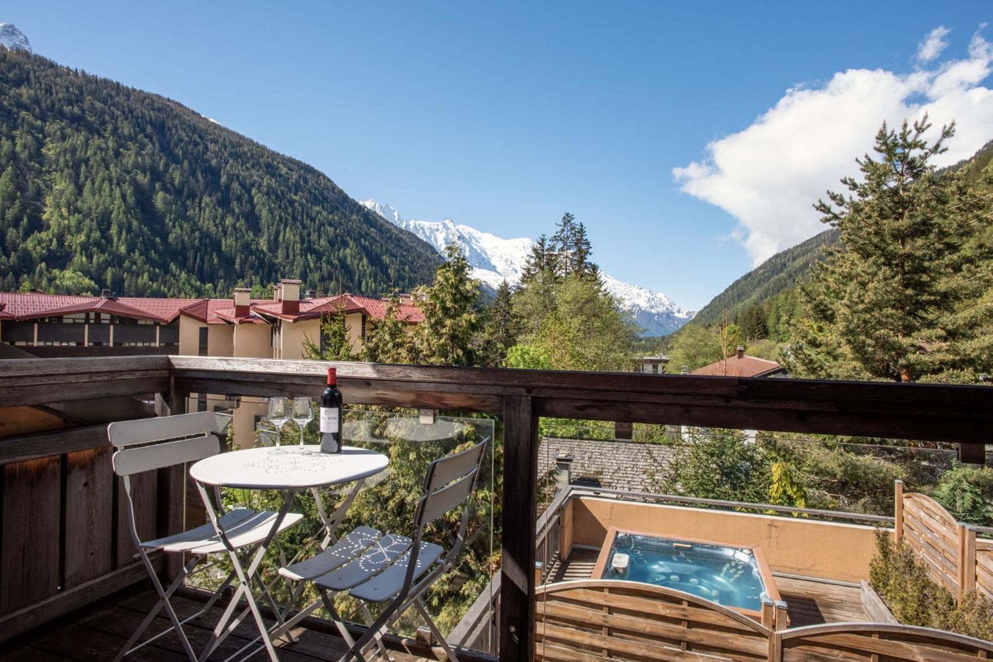 Les Melees Apartments - Alpes Travel - Argentiere Chamonix Zewnętrze zdjęcie