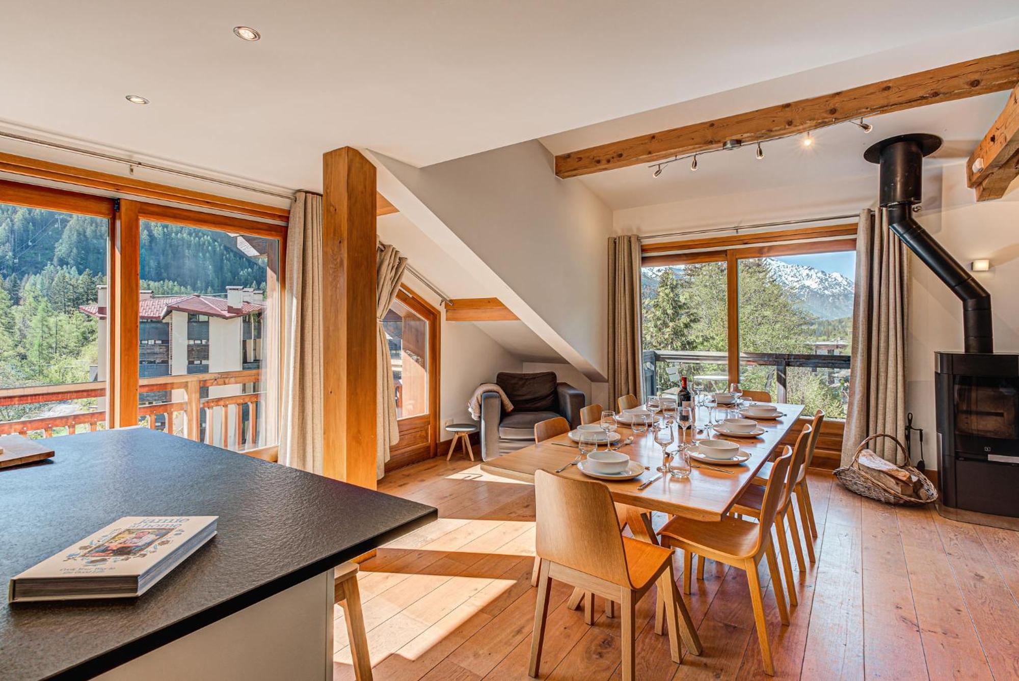 Les Melees Apartments - Alpes Travel - Argentiere Chamonix Zewnętrze zdjęcie