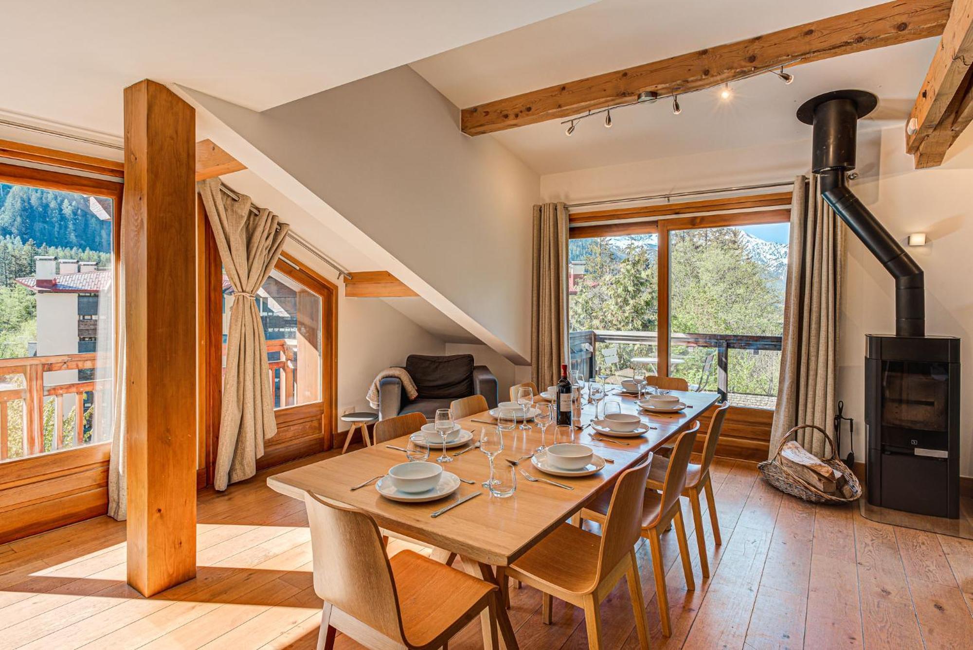 Les Melees Apartments - Alpes Travel - Argentiere Chamonix Zewnętrze zdjęcie