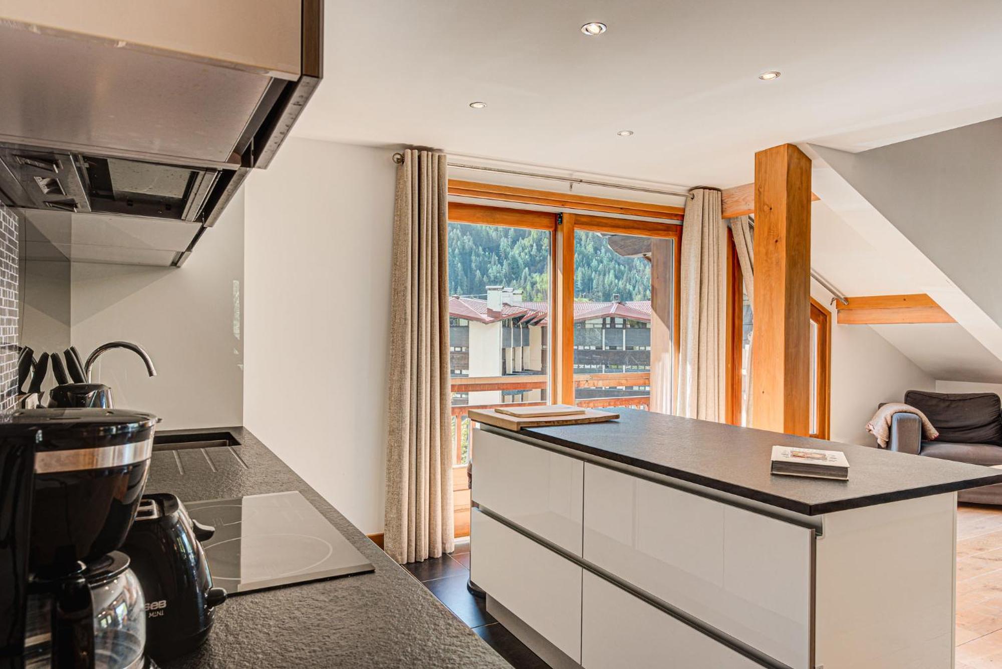Les Melees Apartments - Alpes Travel - Argentiere Chamonix Zewnętrze zdjęcie