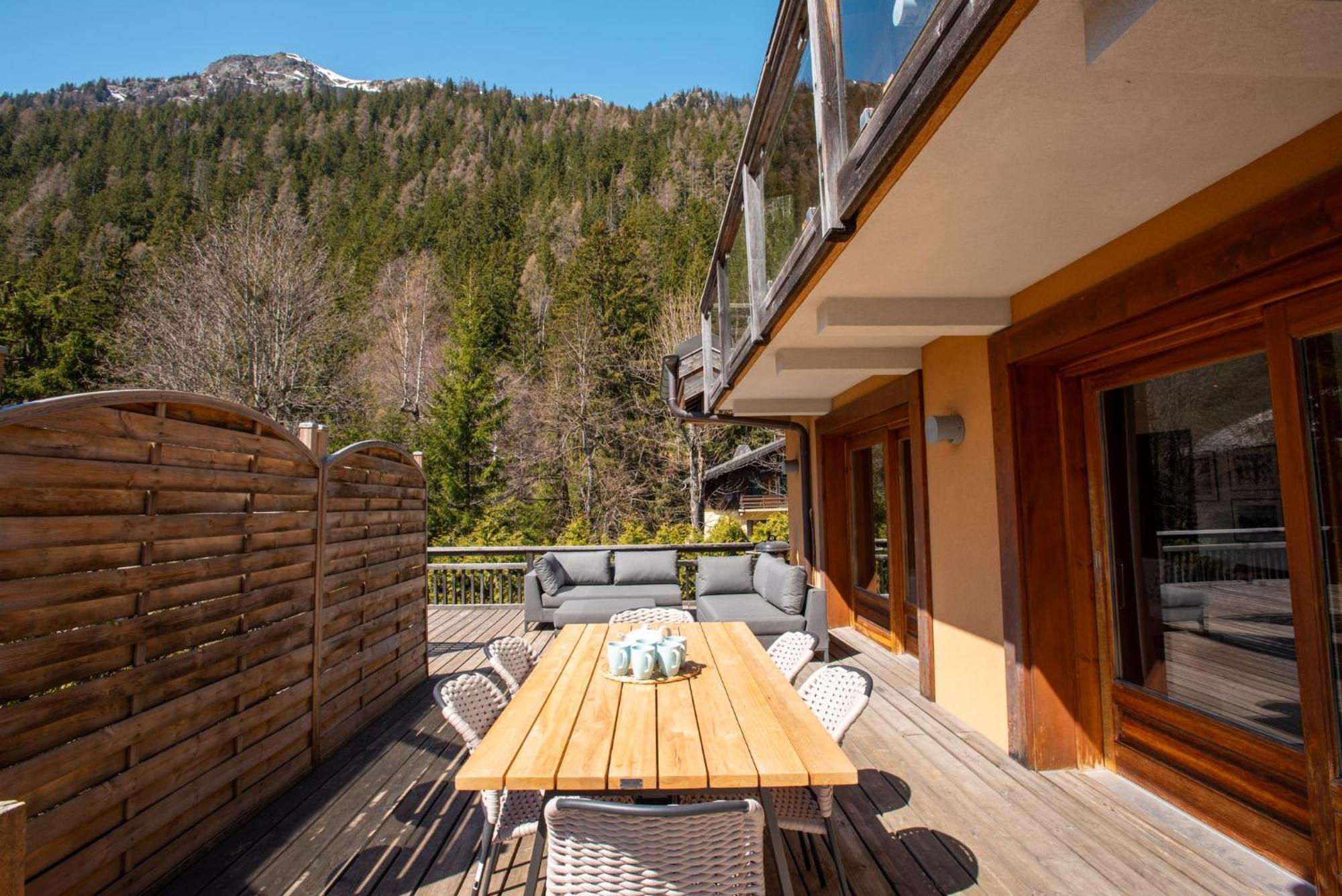 Les Melees Apartments - Alpes Travel - Argentiere Chamonix Zewnętrze zdjęcie