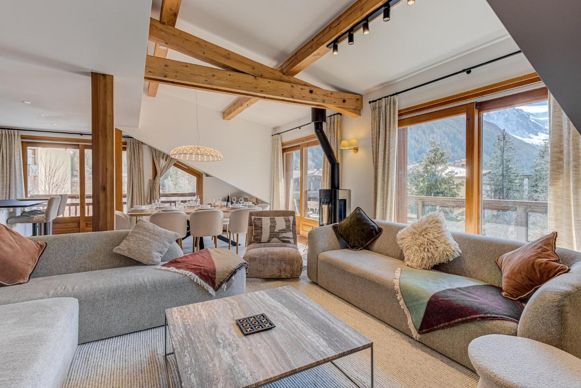 Les Melees Apartments - Alpes Travel - Argentiere Chamonix Zewnętrze zdjęcie