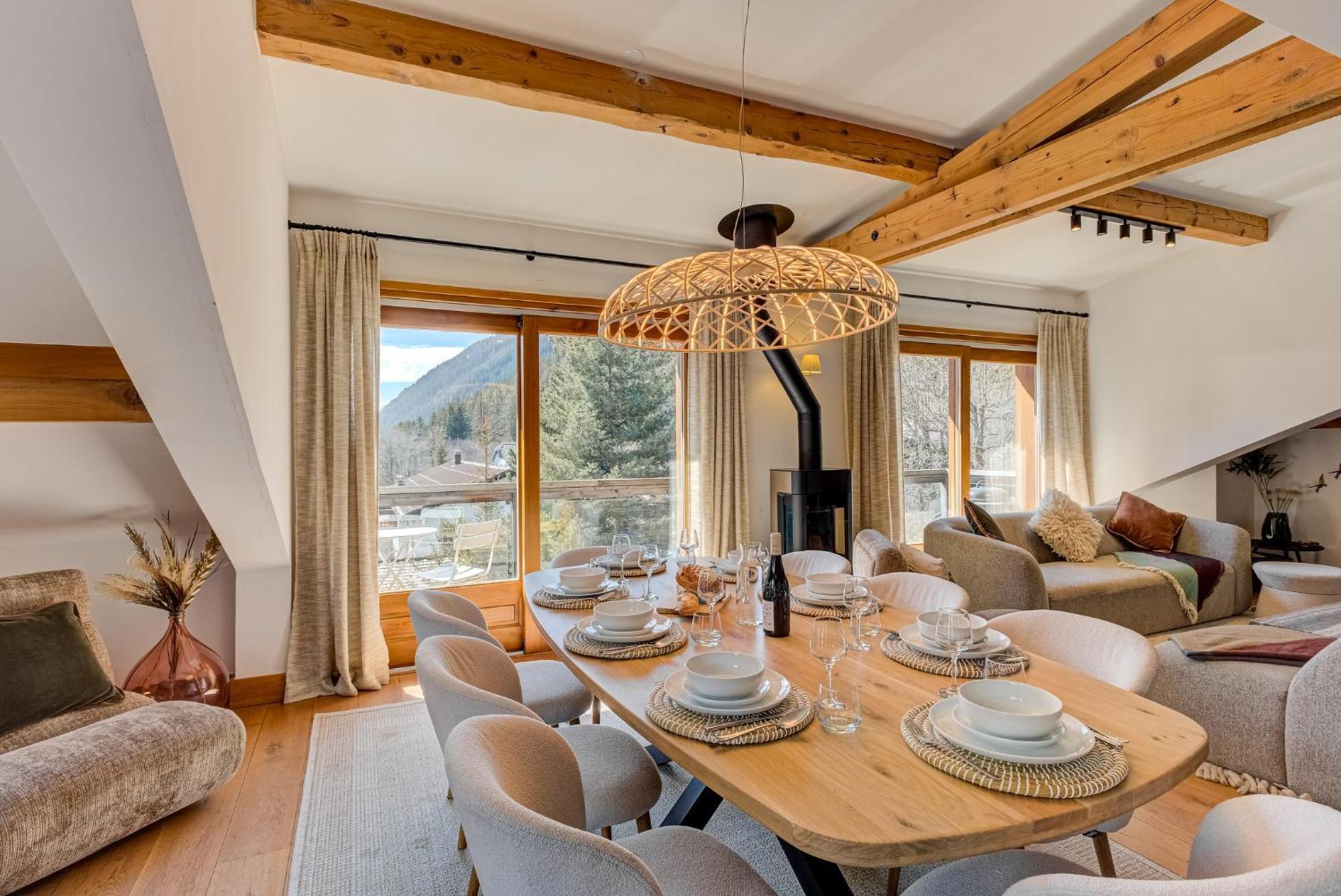 Les Melees Apartments - Alpes Travel - Argentiere Chamonix Zewnętrze zdjęcie