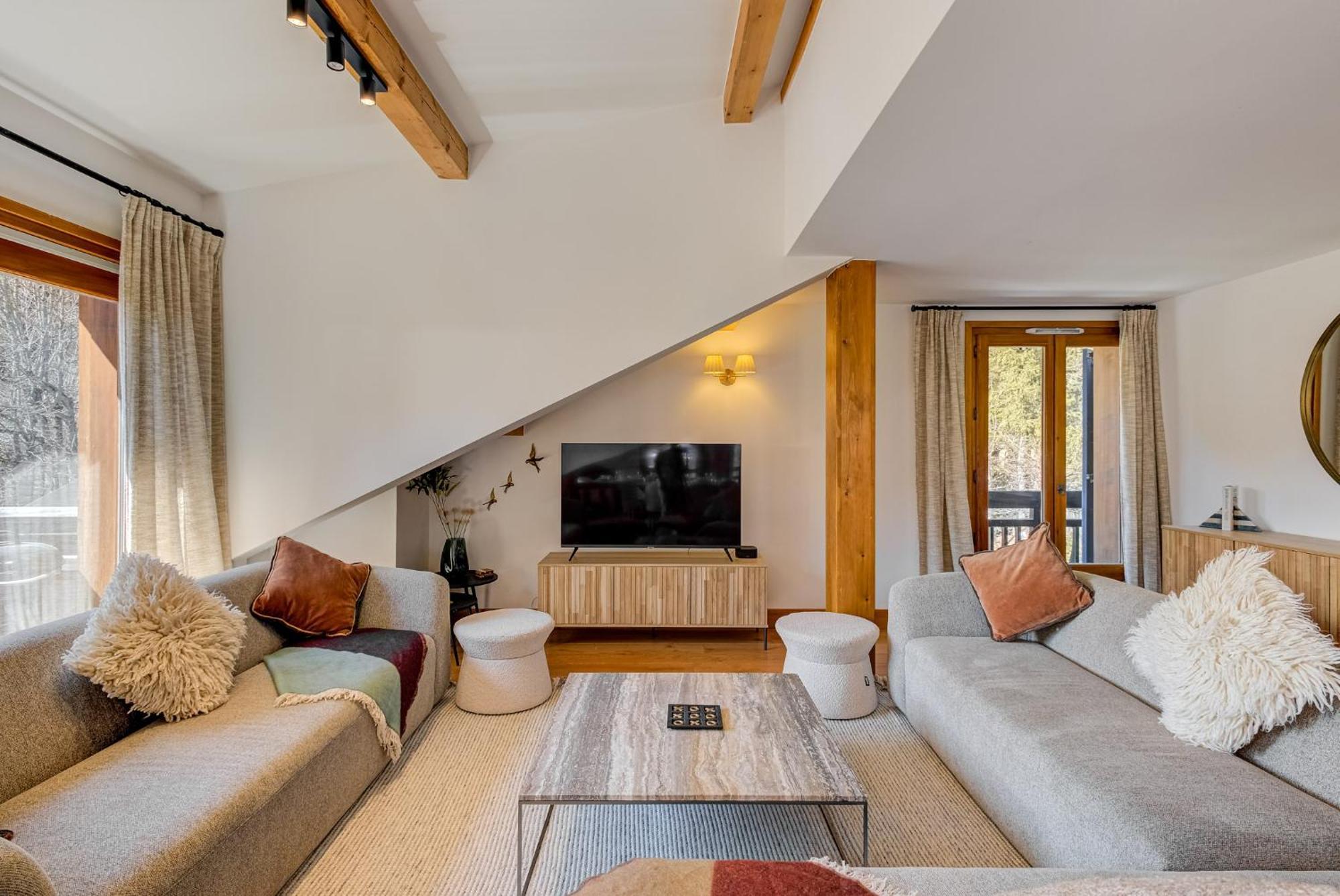 Les Melees Apartments - Alpes Travel - Argentiere Chamonix Zewnętrze zdjęcie