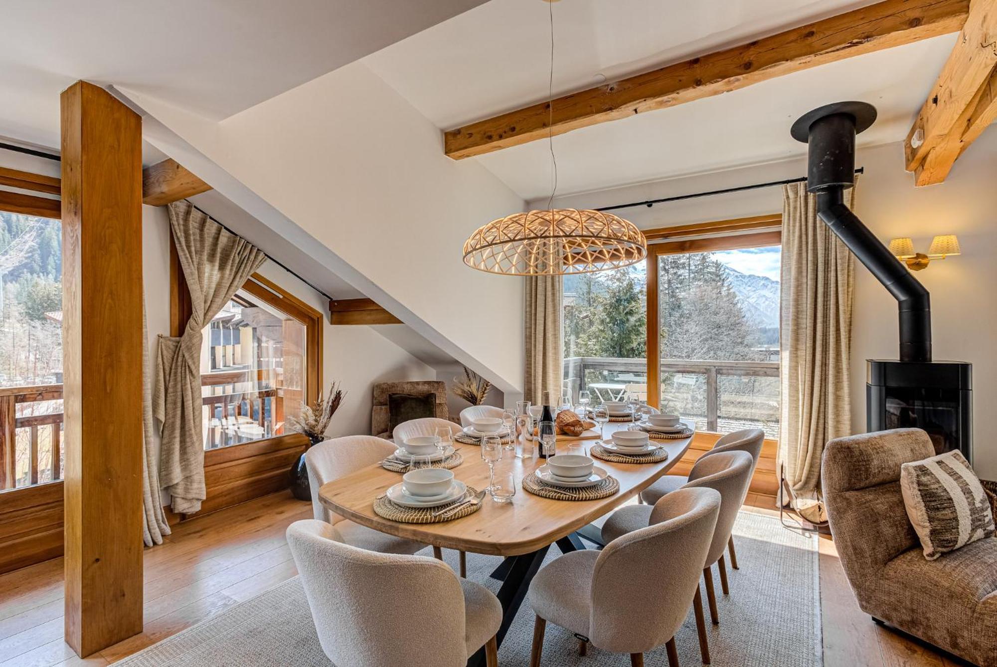 Les Melees Apartments - Alpes Travel - Argentiere Chamonix Zewnętrze zdjęcie