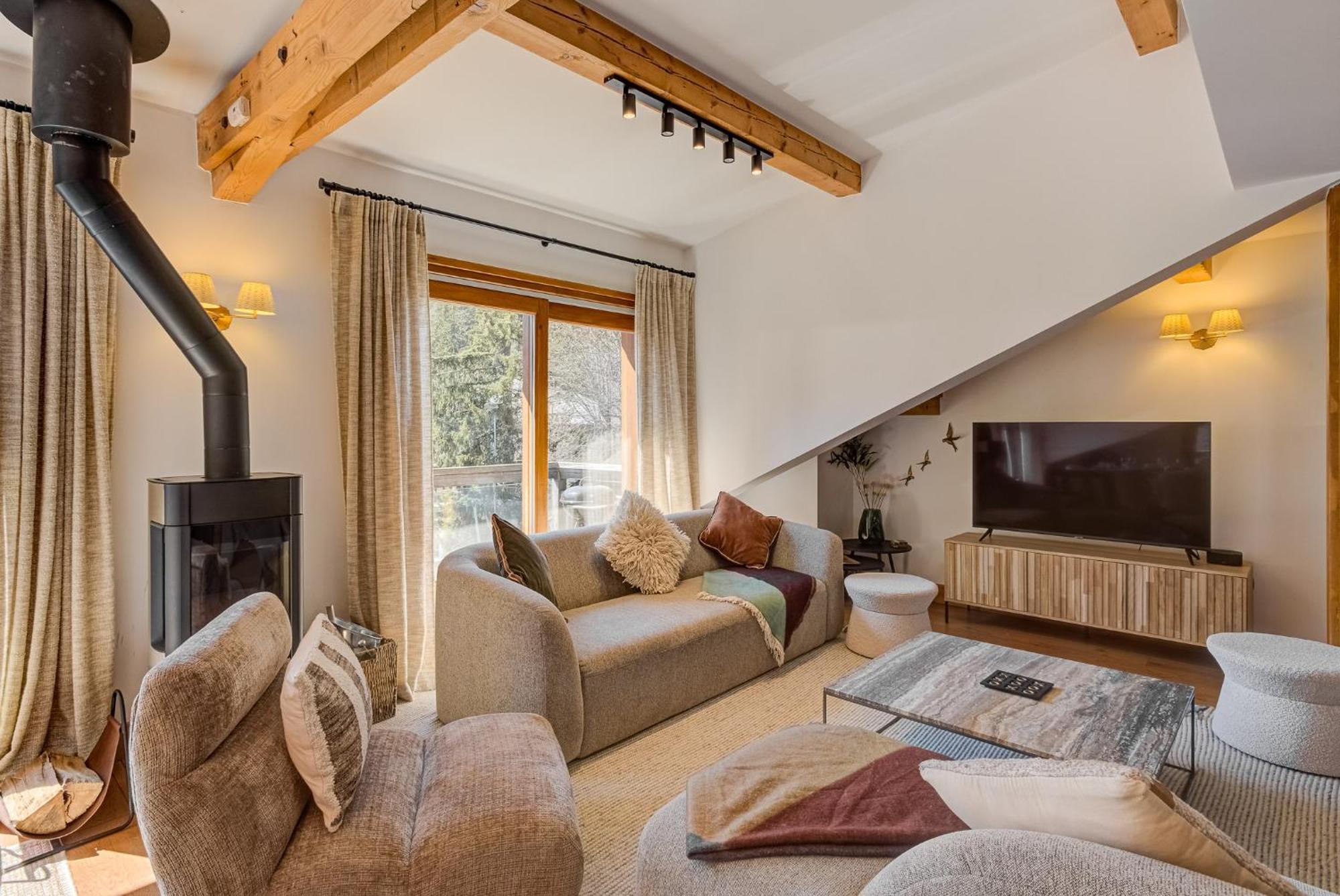 Les Melees Apartments - Alpes Travel - Argentiere Chamonix Zewnętrze zdjęcie