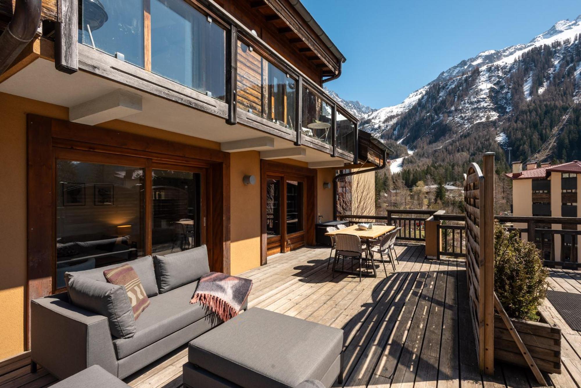 Les Melees Apartments - Alpes Travel - Argentiere Chamonix Zewnętrze zdjęcie