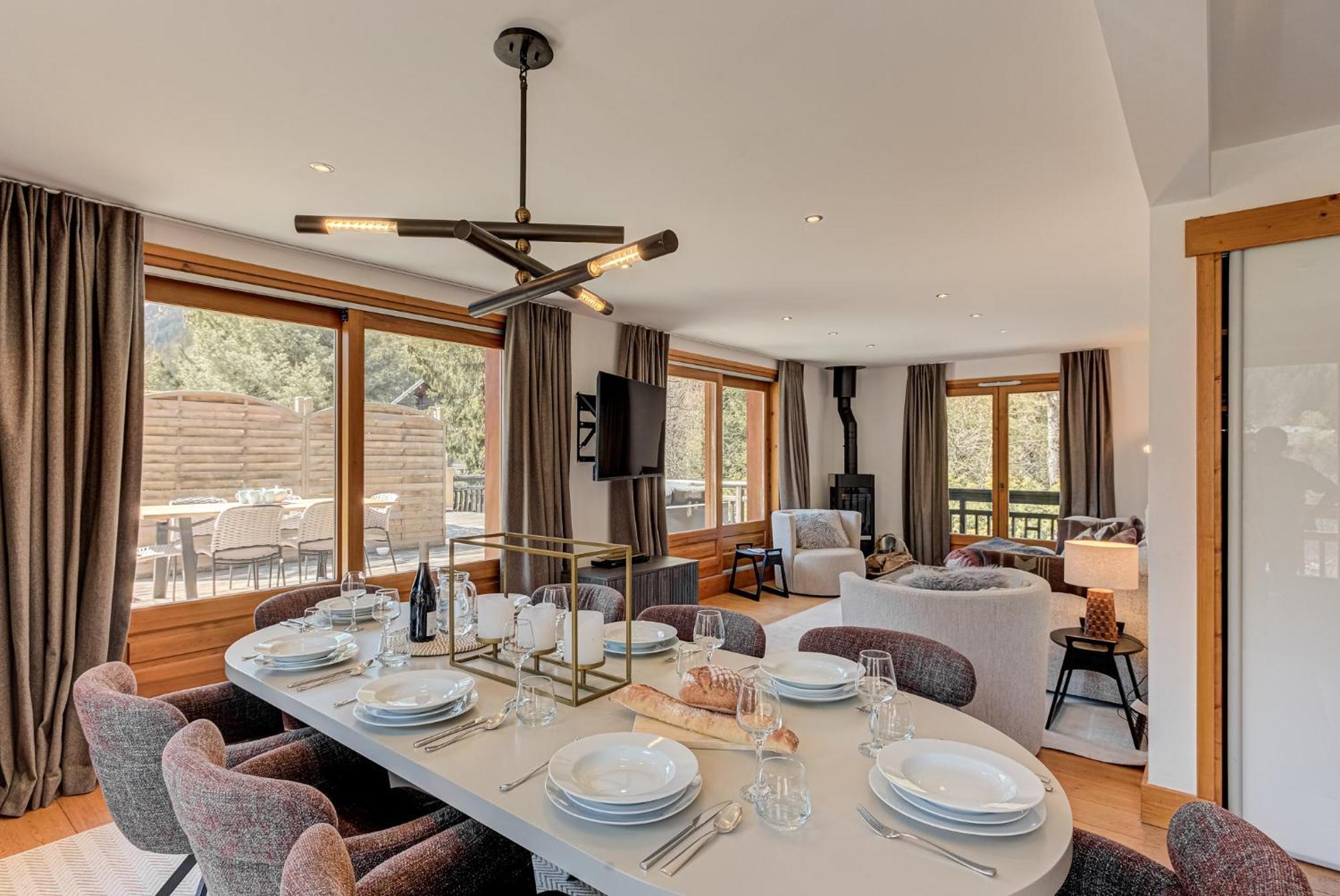 Les Melees Apartments - Alpes Travel - Argentiere Chamonix Zewnętrze zdjęcie