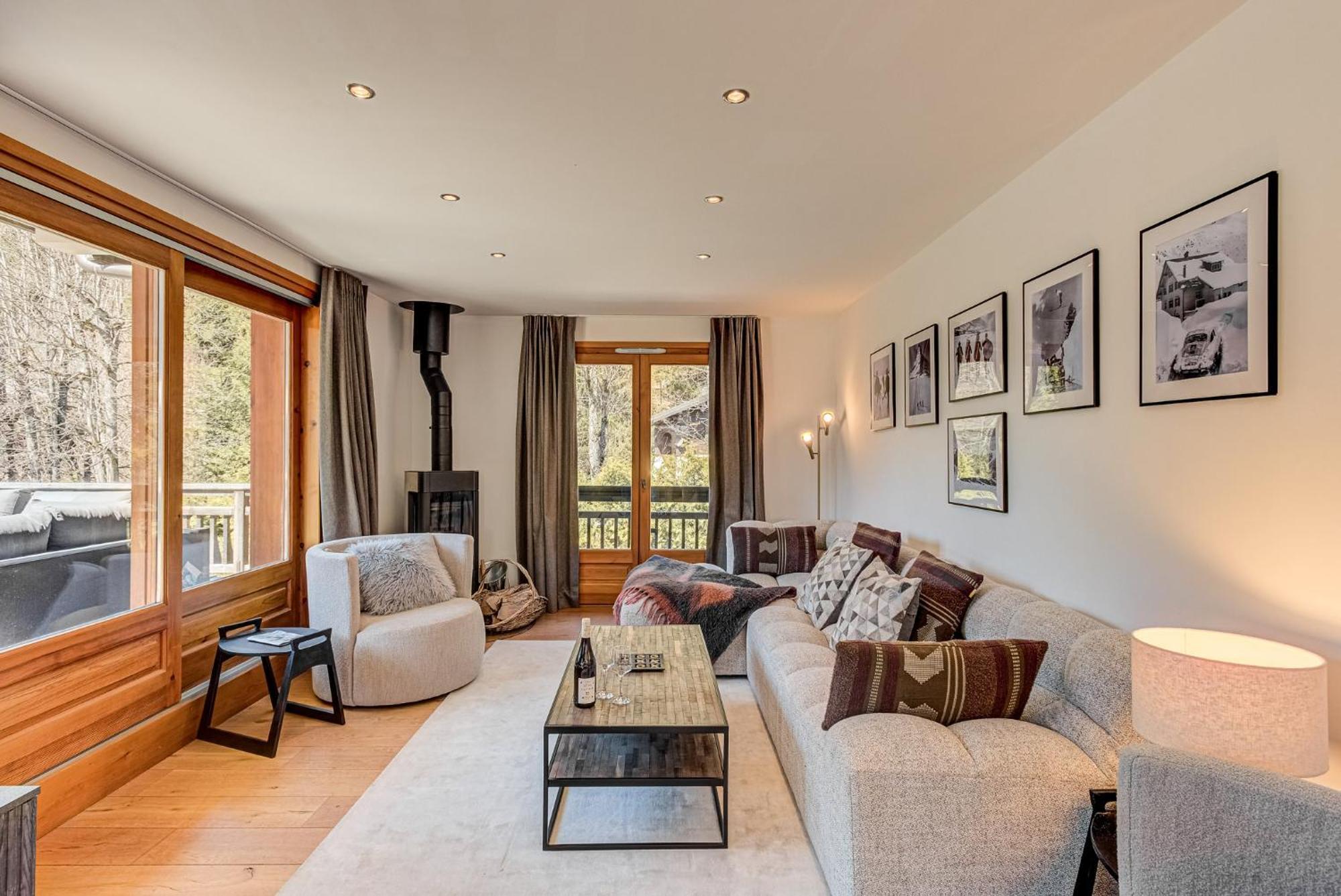 Les Melees Apartments - Alpes Travel - Argentiere Chamonix Zewnętrze zdjęcie