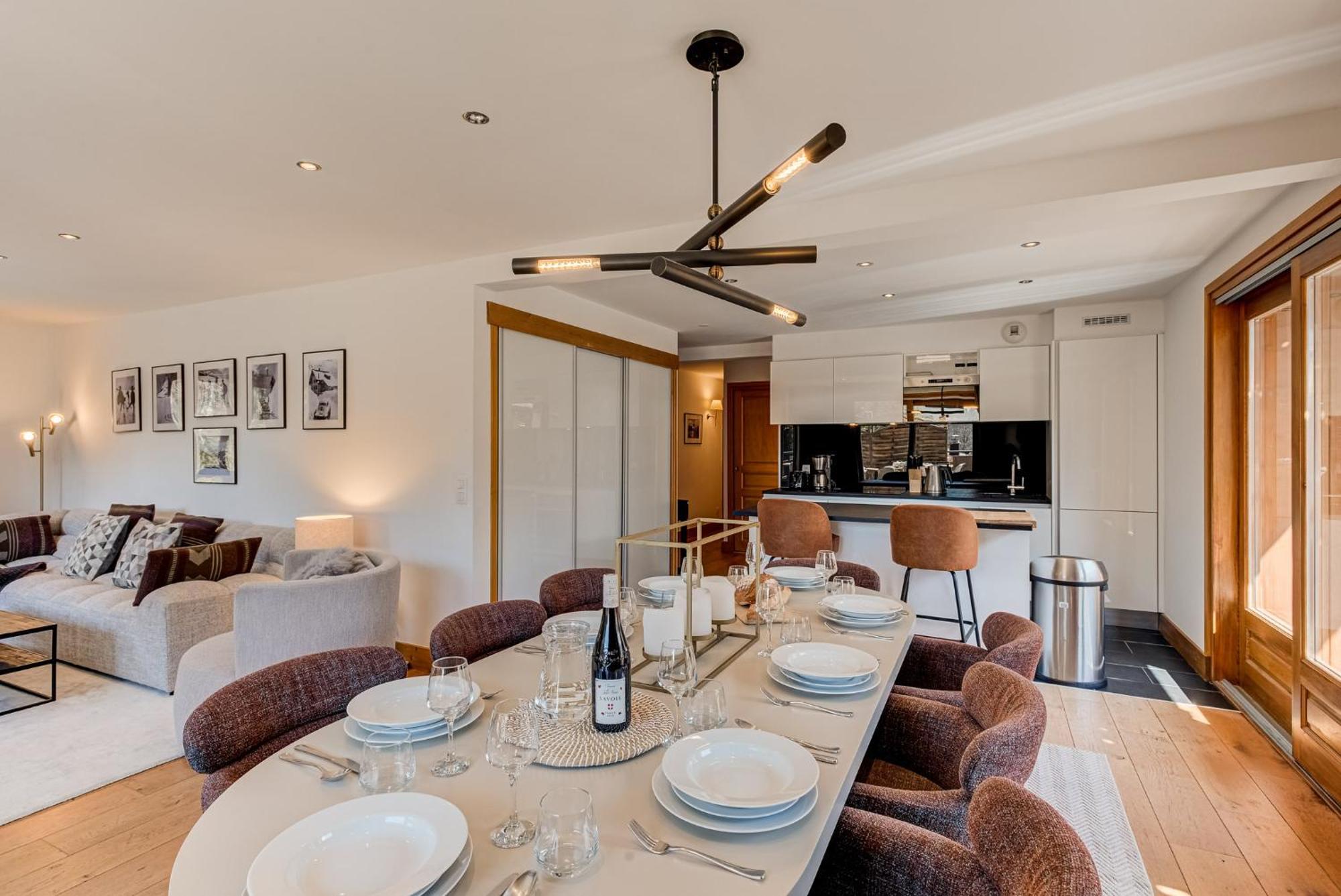 Les Melees Apartments - Alpes Travel - Argentiere Chamonix Zewnętrze zdjęcie