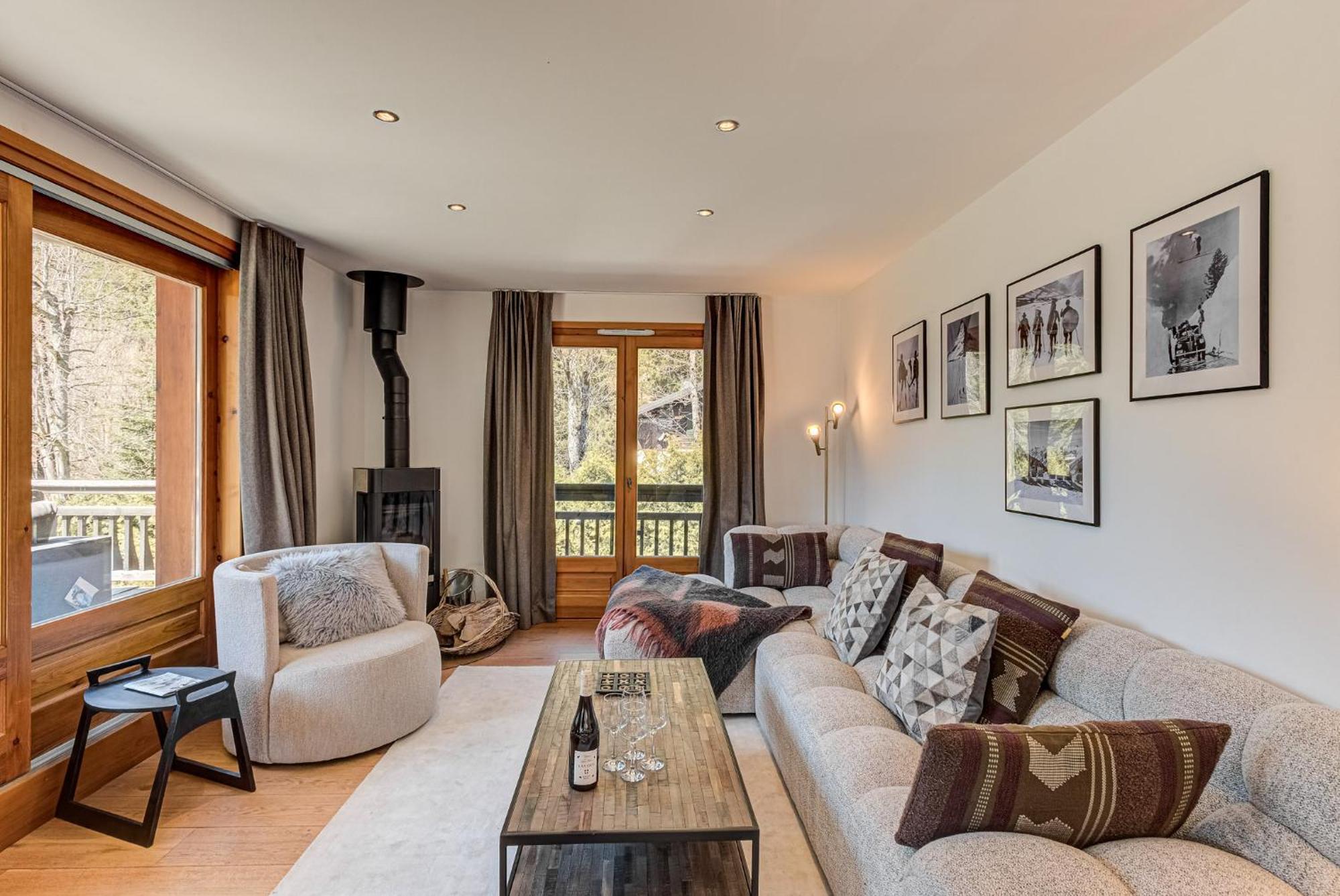 Les Melees Apartments - Alpes Travel - Argentiere Chamonix Zewnętrze zdjęcie